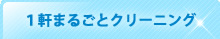 １軒まるごとクリーニング