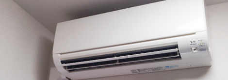 山梨県内対応 家庭用エアコン分解洗浄