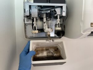 ドレンアップキットの清掃